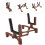 Sturdy Violin Floor Rack Portable Stand with Simple Design for All Sizes, Durable Material and Enhanced Stability 3