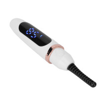 Rizador eléctrico de pestañas USB 280mAh 130x25mm Blanco