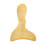 Planche gua sha en bois d'encens pour le drainage lymphatique 11