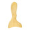 Planche gua sha en bois d'encens pour le drainage lymphatique 14