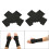 4 pezzi di manicotti resistenti al taglio livello 5 nero S/M/L 14