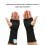4 pezzi di manicotti resistenti al taglio livello 5 nero S/M/L 7