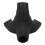 Punta tripode in silicone per bastone da 19 mm - 9,58,57 cm 9