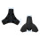Punta tripode in silicone per bastone da 19 mm - 9,58,57 cm 3