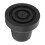 5Pcs 16mm Rubber Crutch Tips Non Slip Replacement for Canes Black 10