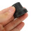 5Pcs 16mm Rubber Crutch Tips Non Slip Replacement for Canes Black 3