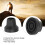 5Pcs 16mm Rubber Crutch Tips Non Slip Replacement for Canes Black 7