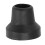 5Pcs 16mm Rubber Crutch Tips Non Slip Replacement for Canes Black 11