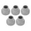 Grigio 5 pezzi puntali per stampelle mediche 16 mm 3,6  3,6  3 cm 7