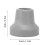 Grigio 5 pezzi puntali per stampelle mediche 16 mm 3,6  3,6  3 cm 5