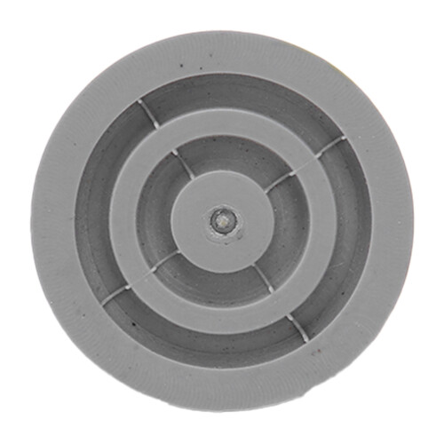 Grigio 5 pezzi puntali per stampelle mediche 16 mm 3,6  3,6  3 cm 2