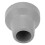 Grigio 5 pezzi puntali per stampelle mediche 16 mm 3,6  3,6  3 cm 8
