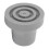 Grigio 5 pezzi puntali per stampelle mediche 16 mm 3,6  3,6  3 cm 9