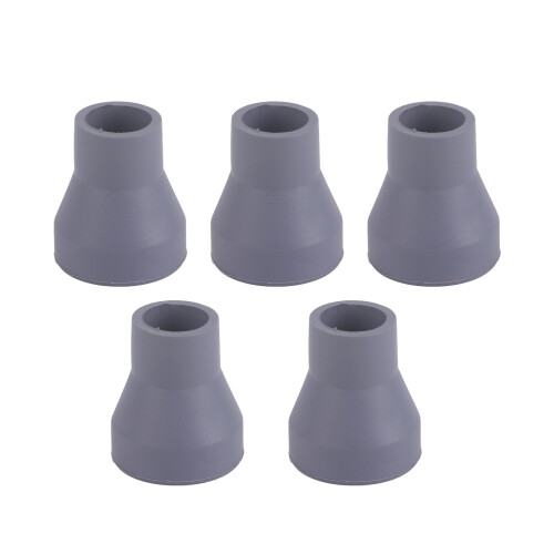 Grigio 5 pezzi puntali per stampelle mediche 16 mm 3,6  3,6  3 cm 1