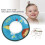 Waterproof Cloth Baby Shampooing Cap Elastic Kids 3