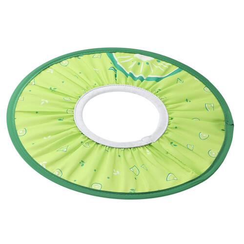 Waterproof Cloth Baby Shampooing Cap Elastic Kids 1