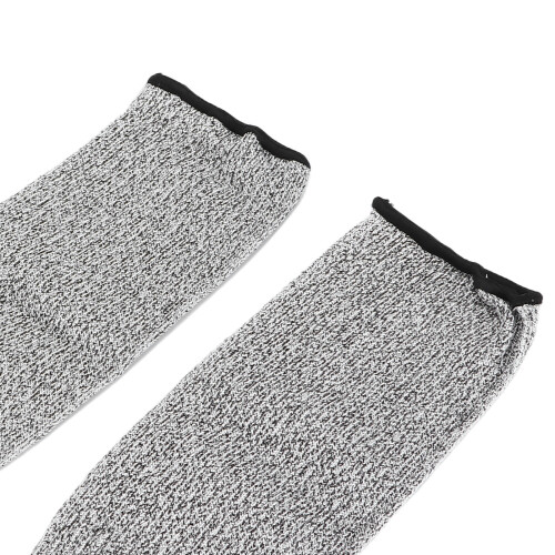 4 pièces de manchons de bras de 21 cm en polyéthylène gris protecteurs 2
