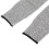 4 pièces de manchons de bras de 21 cm en polyéthylène gris protecteurs 5