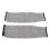 4 pièces de manchons de bras de 21 cm en polyéthylène gris protecteurs 8