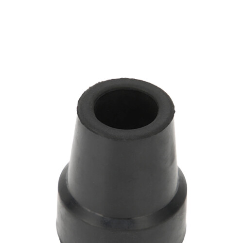 Black Rubber Crutch Tips 5pcs 0.7 Inch Replacement Accessories for Cane Support 2