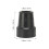 Black Rubber Crutch Tips 5pcs 0.7 Inch Replacement Accessories for Cane Support 6