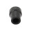 Black Rubber Crutch Tips 5pcs 0.7 Inch Replacement Accessories for Cane Support 5