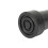 Black Rubber Crutch Tips 5pcs 0.7 Inch Replacement Accessories for Cane Support 11