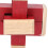 Verrou puzzle en bois à emboîter - bois composite 6