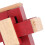 Verrou puzzle en bois à emboîter - bois composite 3