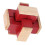 Verrou puzzle en bois à emboîter - bois composite 5