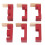 Verrou puzzle en bois à emboîter - bois composite 14