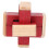 Verrou puzzle en bois à emboîter - bois composite 1