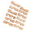Rompicapo in legno a incastri 3D teaser giocattolo 5