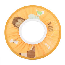 Waterproof Cloth Baby Shampooing Cap Elastic Kids