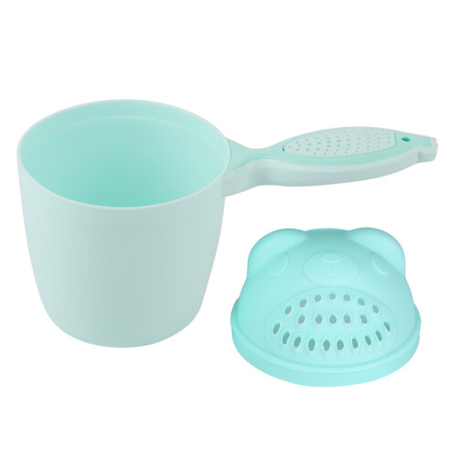 Baby Shampoo Cup Cute Kid Wash Hair Bathing