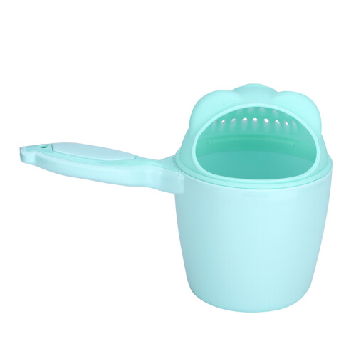 Baby Shampoo Cup Cute Kid Wash Hair Bathing 1