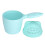 Baby Shampoo Cup Cute Kid Wash Hair Bathing 8