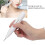 Portable Mole Removal Pen, 3 Gears, White, USB Power 13