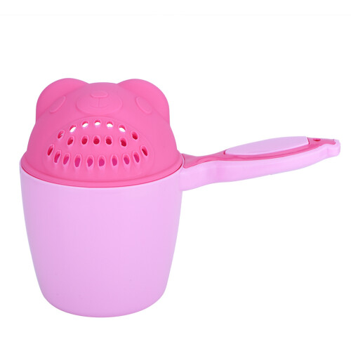 Baby Shampoo Cup Cute Kid Wash Hair Bathing 2