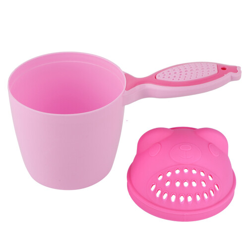 Baby Shampoo Cup Cute Kid Wash Hair Bathing
