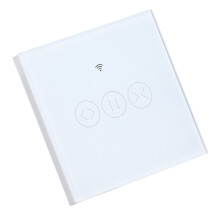 Interruttore intelligente per tende 8,6 8,6 cm 600W telecomando WiFi