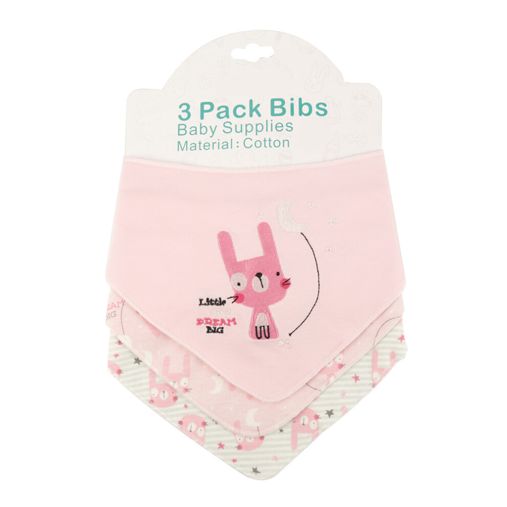 Insular Comfortable Cotton Newborn Baby Bib Little