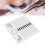 Acrylic False Eyelashes Glue Sticker Tray 12