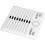 Acrylic False Eyelashes Glue Sticker Tray 9