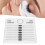 Acrylic False Eyelashes Glue Sticker Tray 11