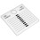Acrylic False Eyelashes Glue Sticker Tray 7