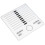 Acrylic False Eyelashes Glue Sticker Tray 2