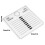 Acrylic False Eyelashes Glue Sticker Tray 15