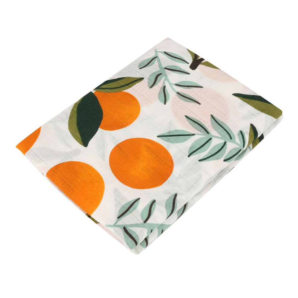 Breathable Newborn Swaddle Muslin Blanket Baby