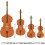 Foldable Lightweight Violin Stand Holder for 4/4 3/4 Size Viola, Plastic Support Bracket with Foam Pad 3